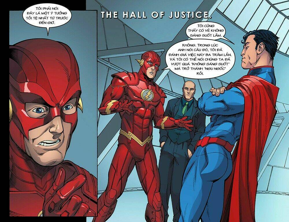 Injustice - Gods Among Us: Chapter 43