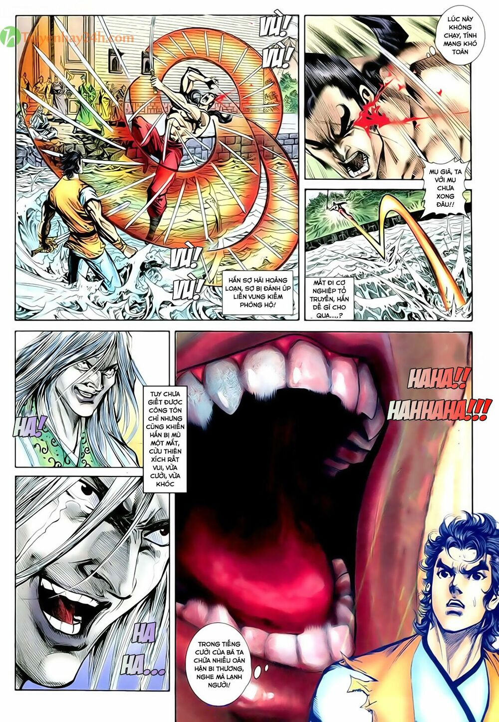 Thần Điêu Hiệp Lữ: Chapter 42