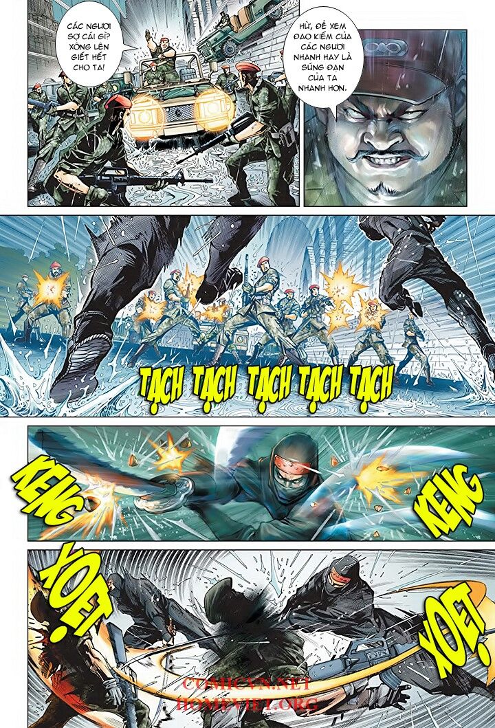 Hỏa Vân Tà Thần 1: Chapter 3