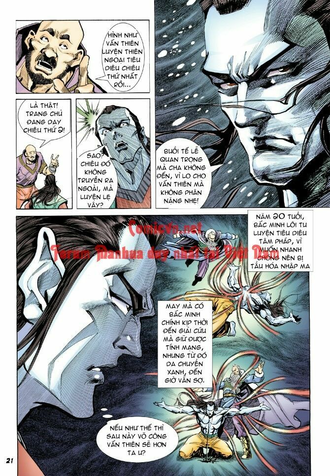 Thần Binh Huyền Kỳ I: Chapter 11
