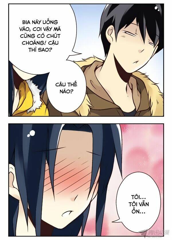 Tôi Sống Cùng Bạn Trai 2: Chapter 9