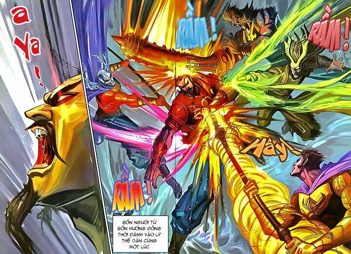 Đại Thánh Vương: Chapter 152