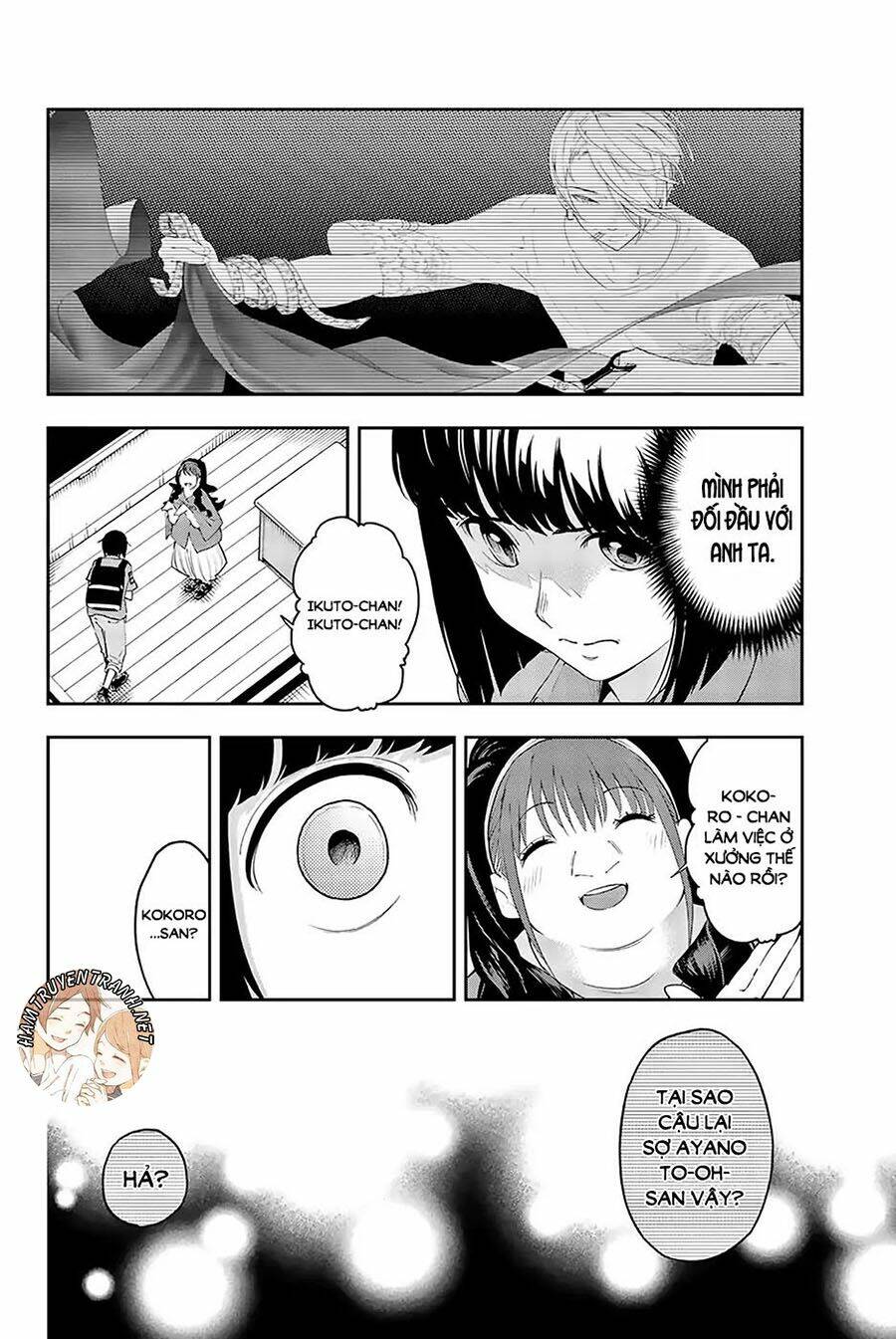 Runway De Waratte: Chapter 24