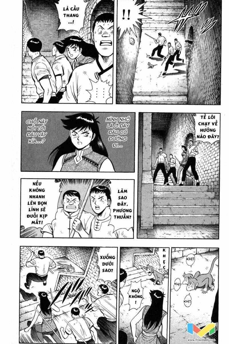 Hoàng Phi Hồng Phần 2: Chapter 37