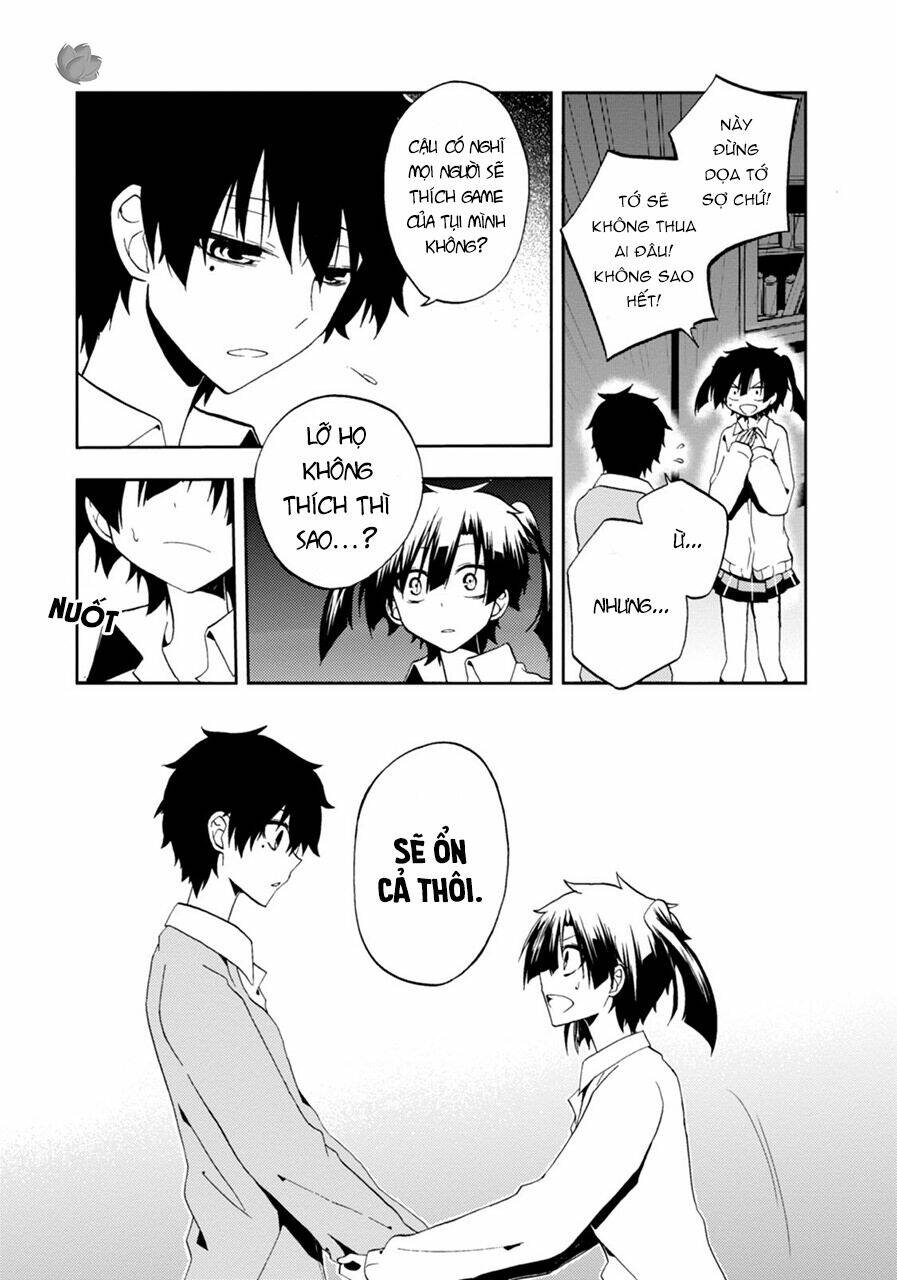 Kagerou Daze: Chapter 12