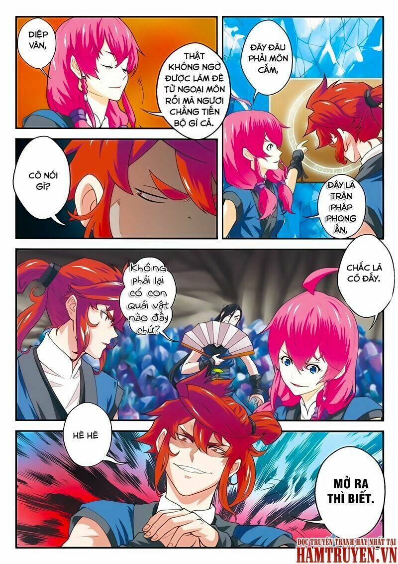 Thế Giới Tiên Hiệp: Chapter 52