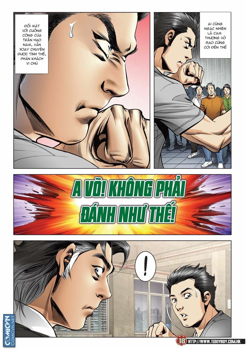 Người Trong Giang Hồ: Chapter 2120: Đánh ngã Trần Hạo Nam