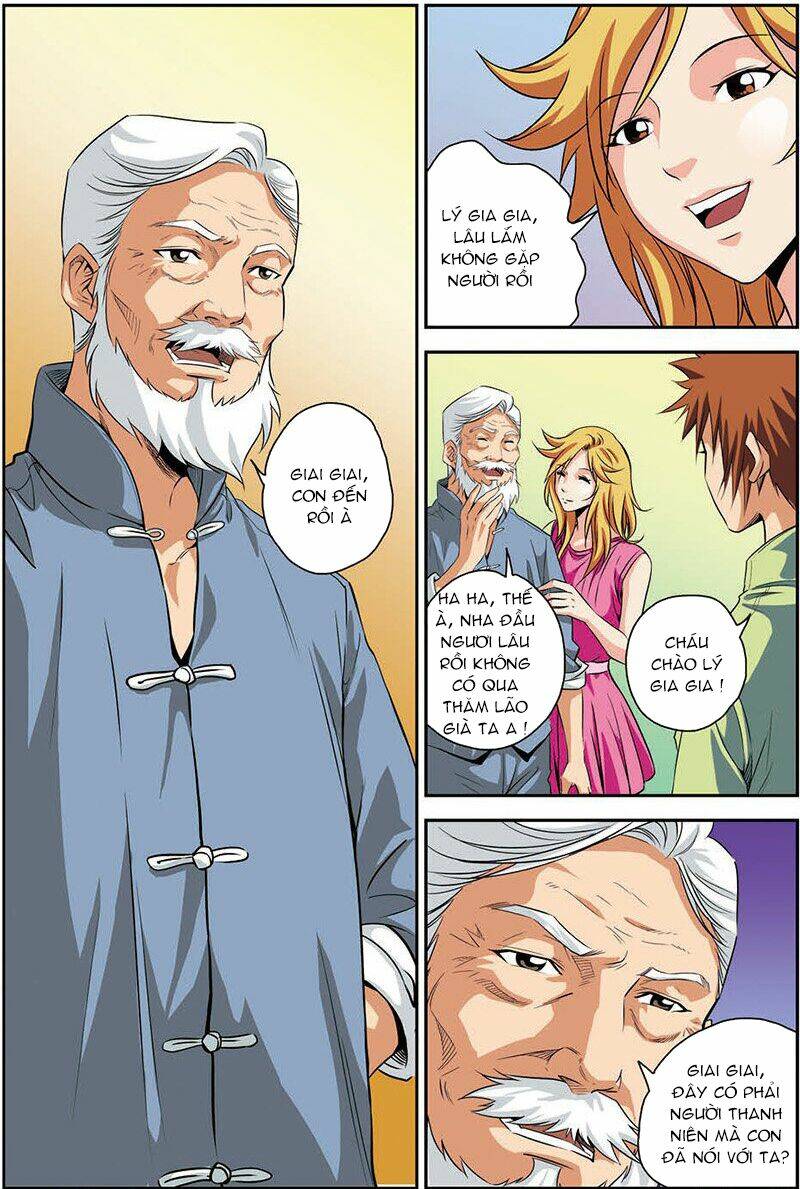 Long Xà Diễn Nghĩa: Chapter 11.2