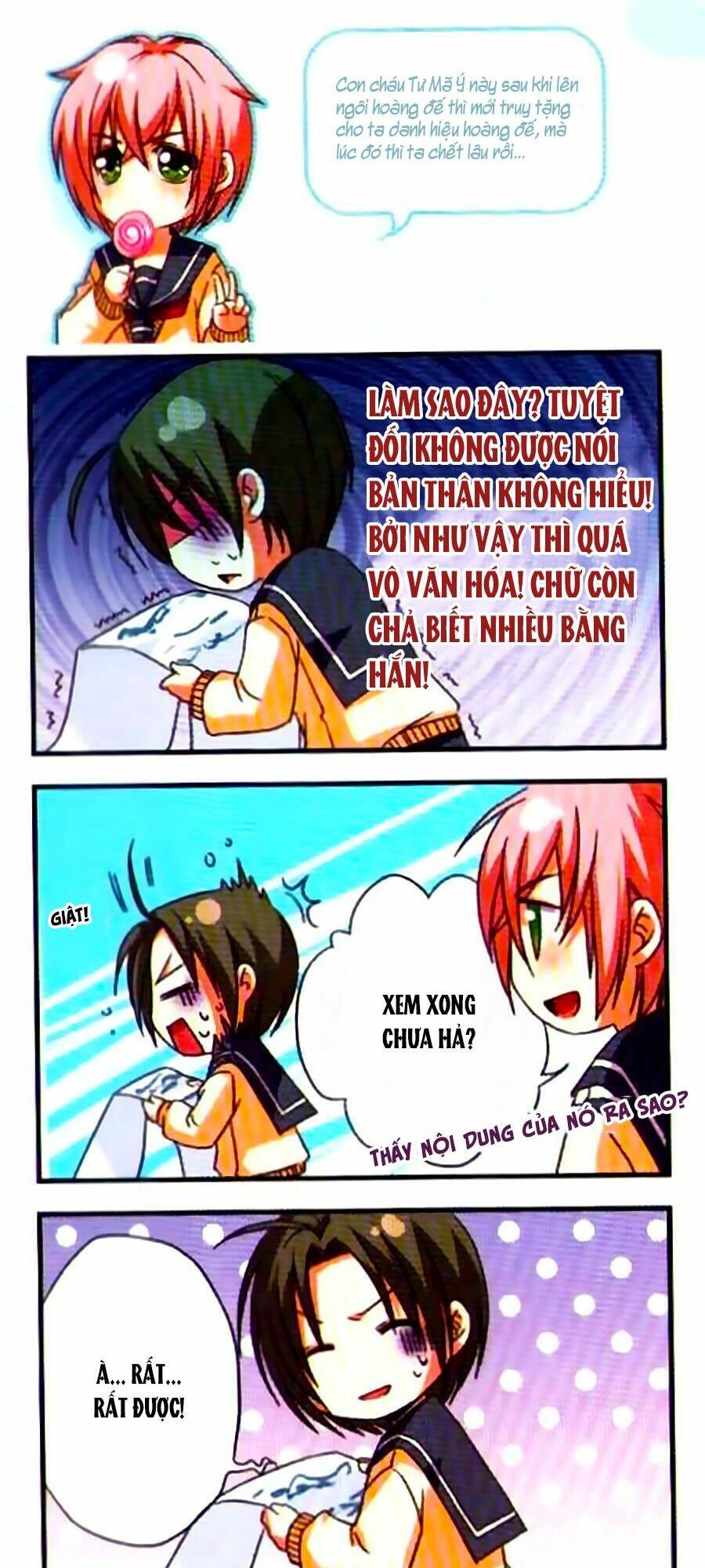 Manh Tam Quốc: Chapter 14