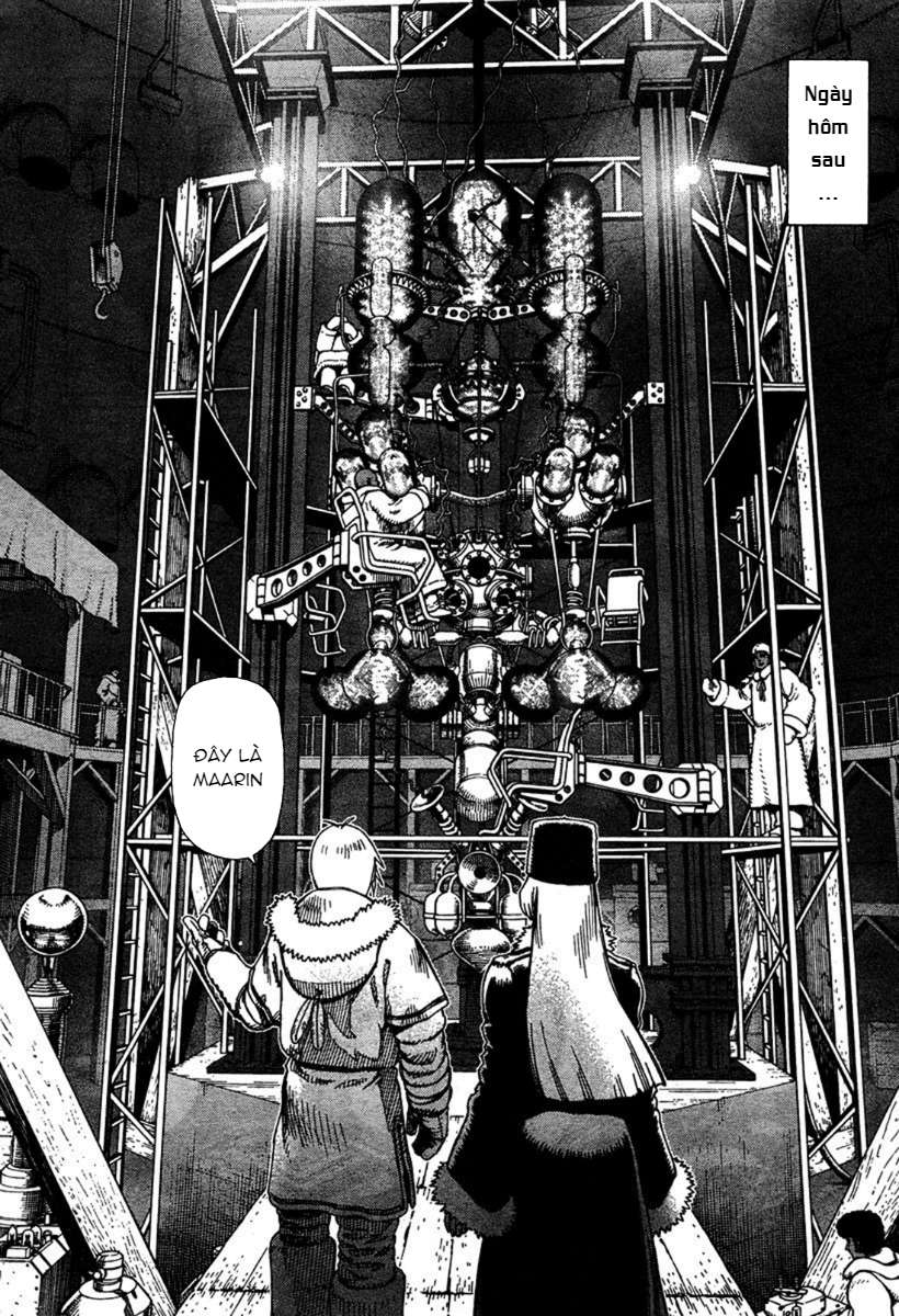 Battle Angel Alita Last Order: Chapter 49