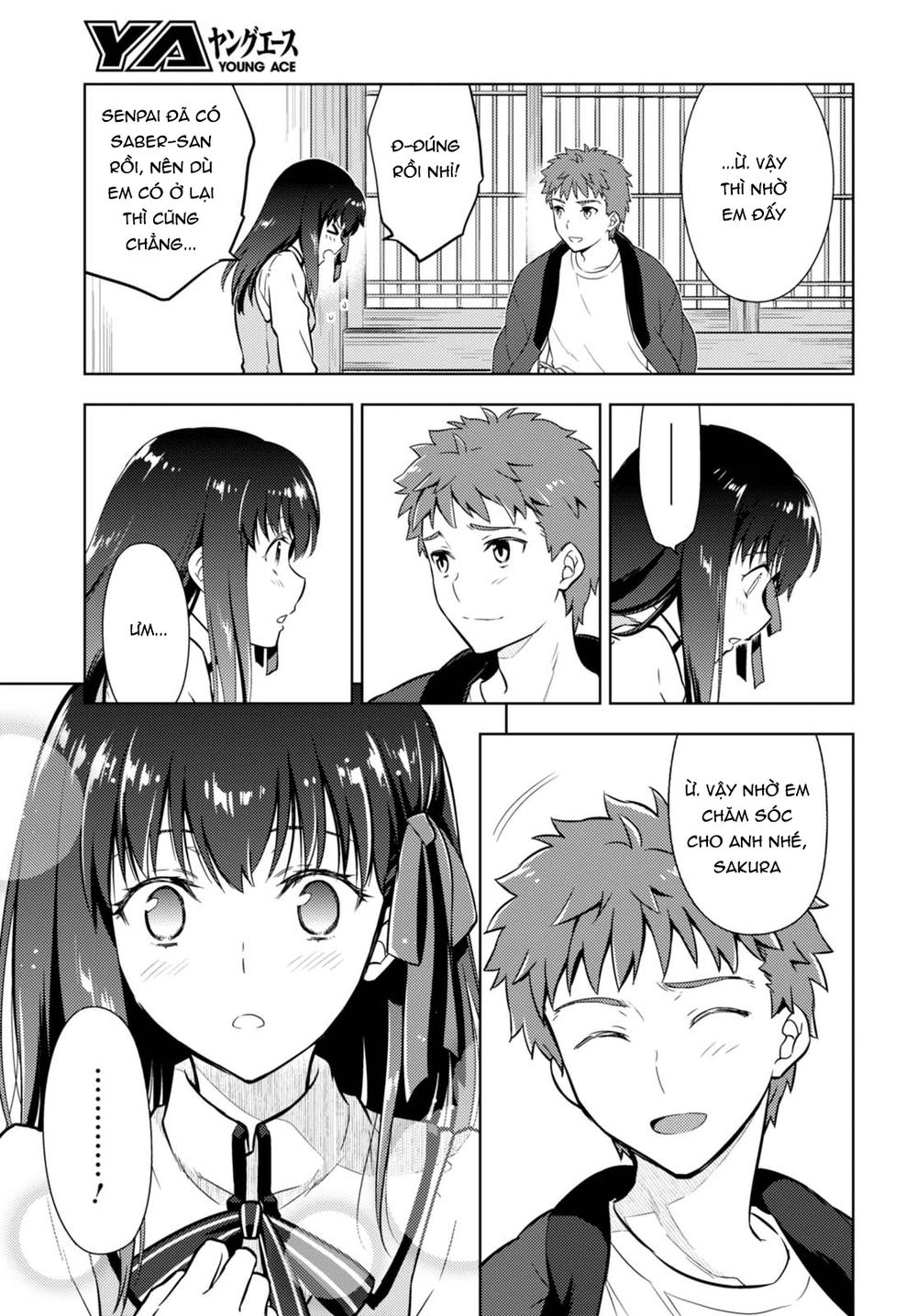 Fate/Stay Night Heaven's Feel: Chapter 32
