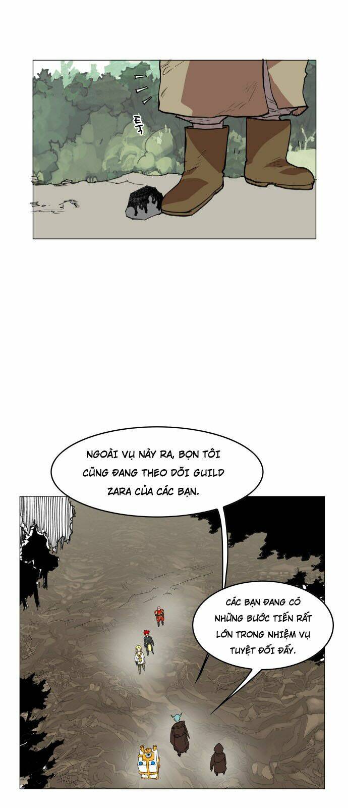 Hard Core Leveling Warrior: Chapter 53