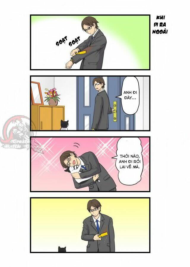 Cat is silver vine: Chapter 1