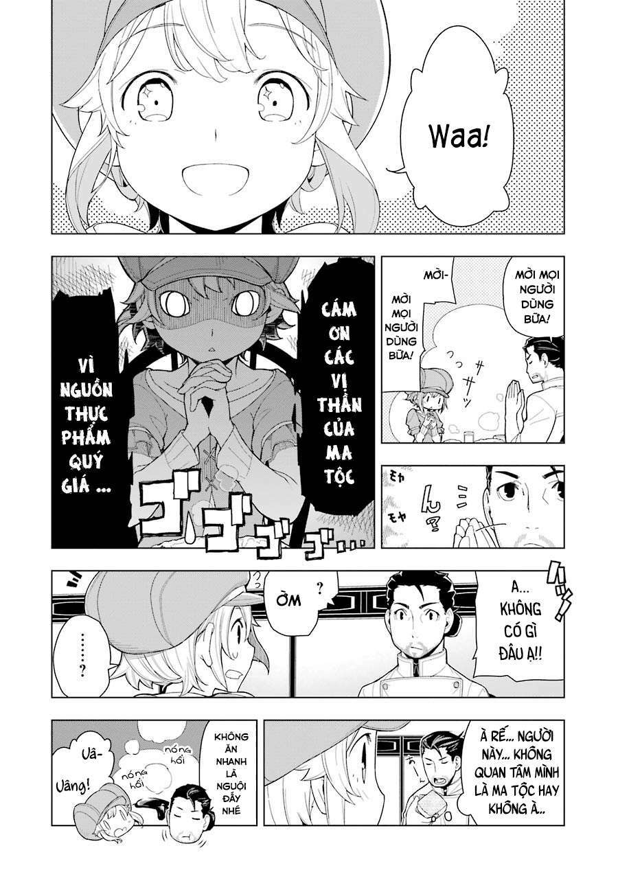 Isekai Shokudou: Chapter 2