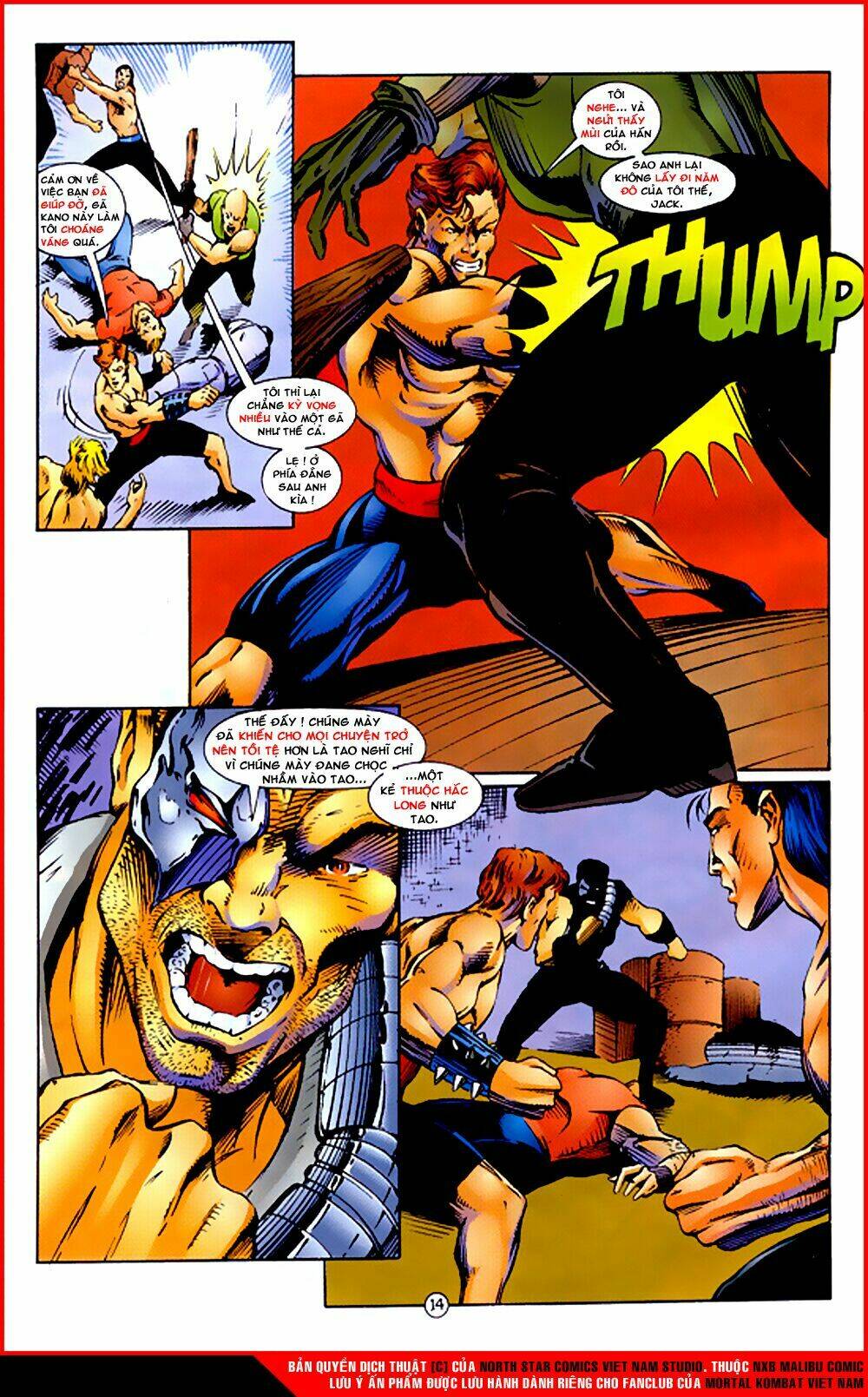 Mortal Kombat Malibu Comic: Chapter 1