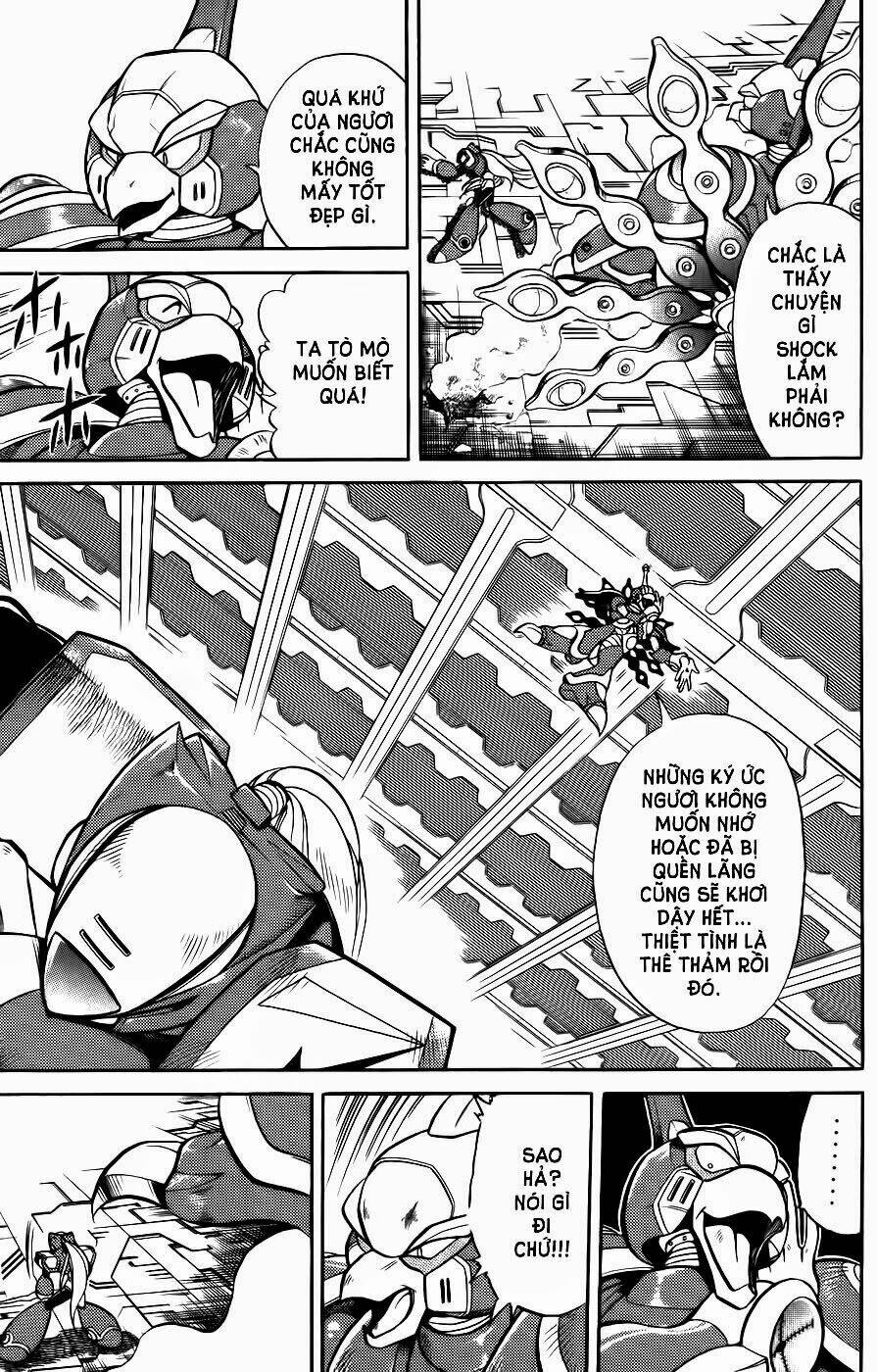 Chiến Binh Thế Giới Ảo X4-5: Chapter 9