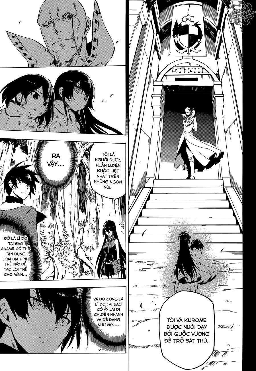 Akame Ga Kiru: Chapter 62