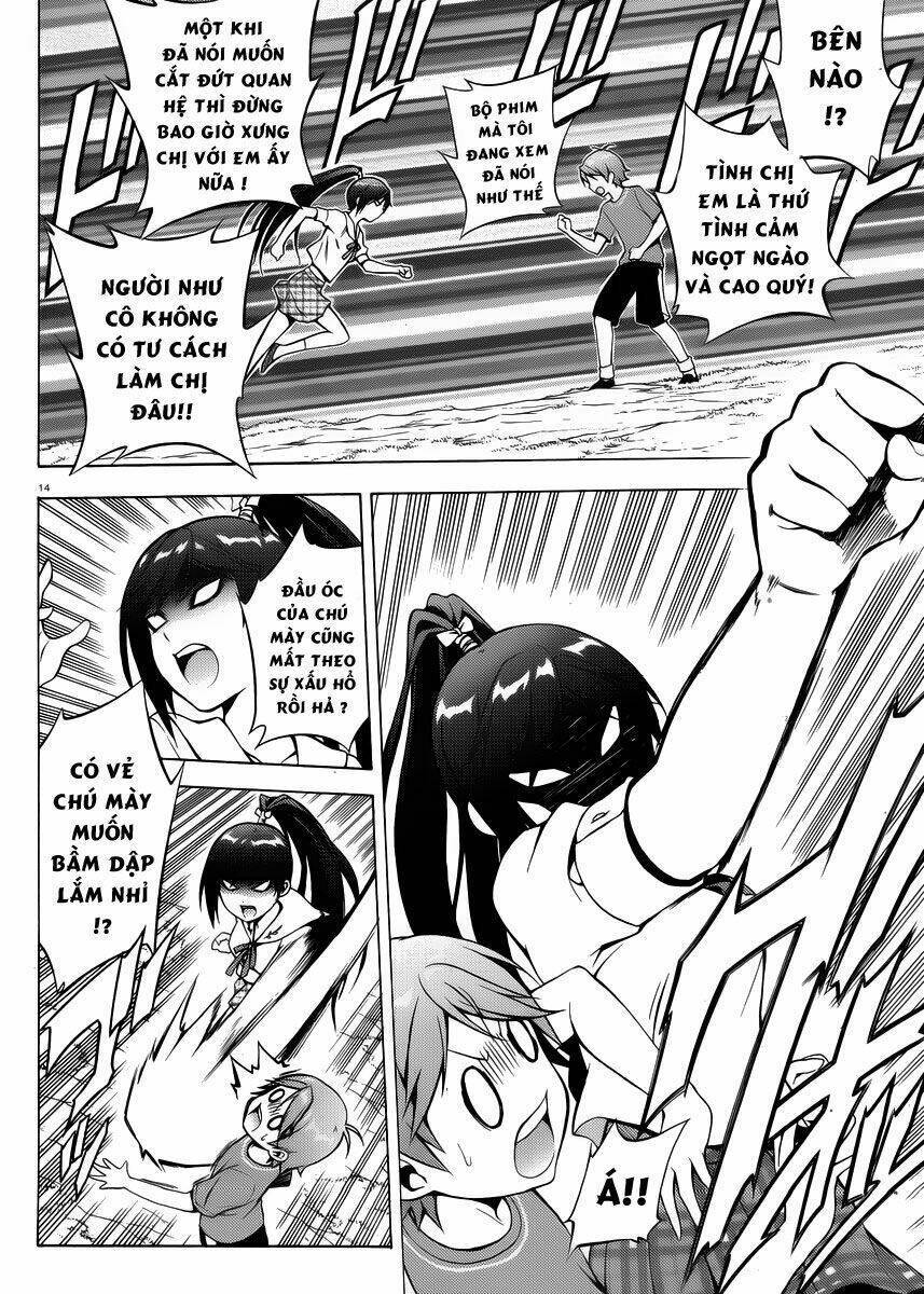 Hentai Ouji To Warawanai Neko: Chapter 12