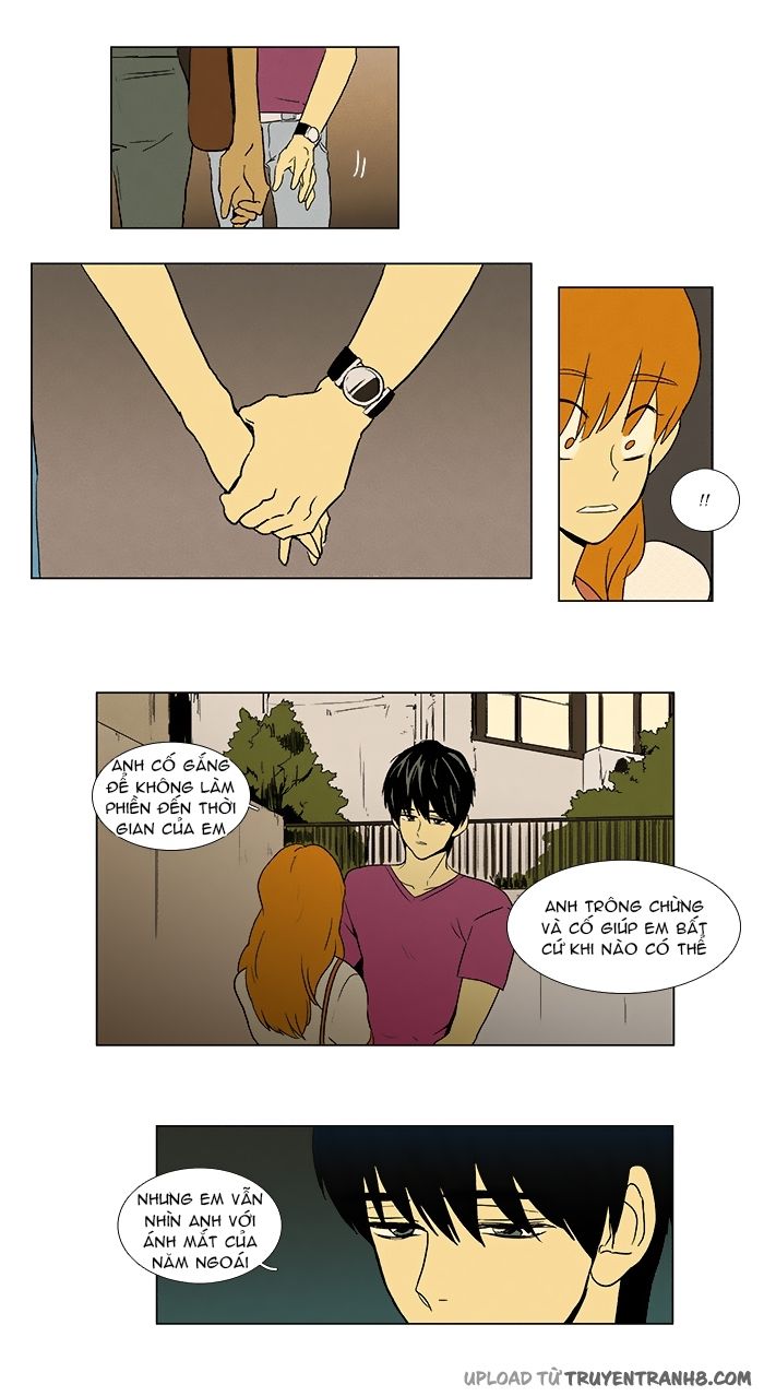 Cheese In The Trap: Chapter 64