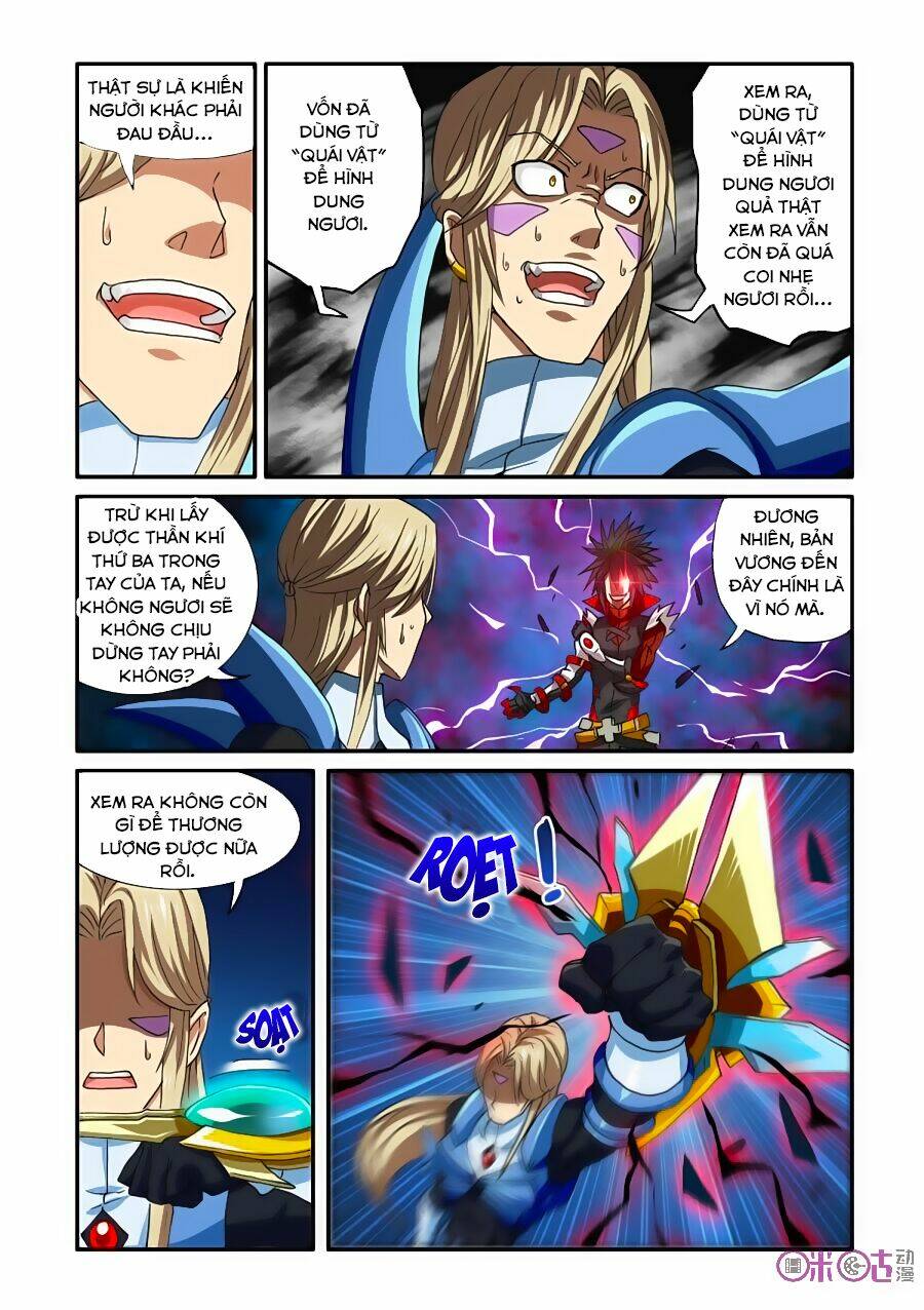 Tấn Công Nào! Ma Vương!: Chapter 33