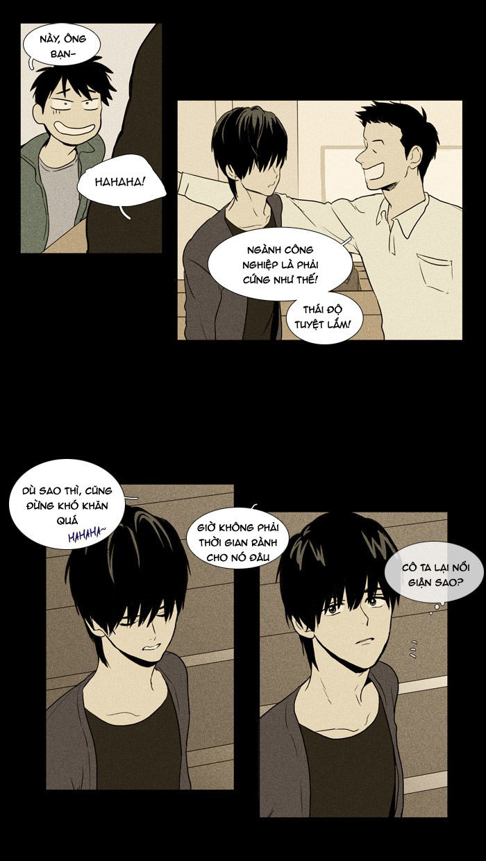 Cheese In The Trap: Chapter 99