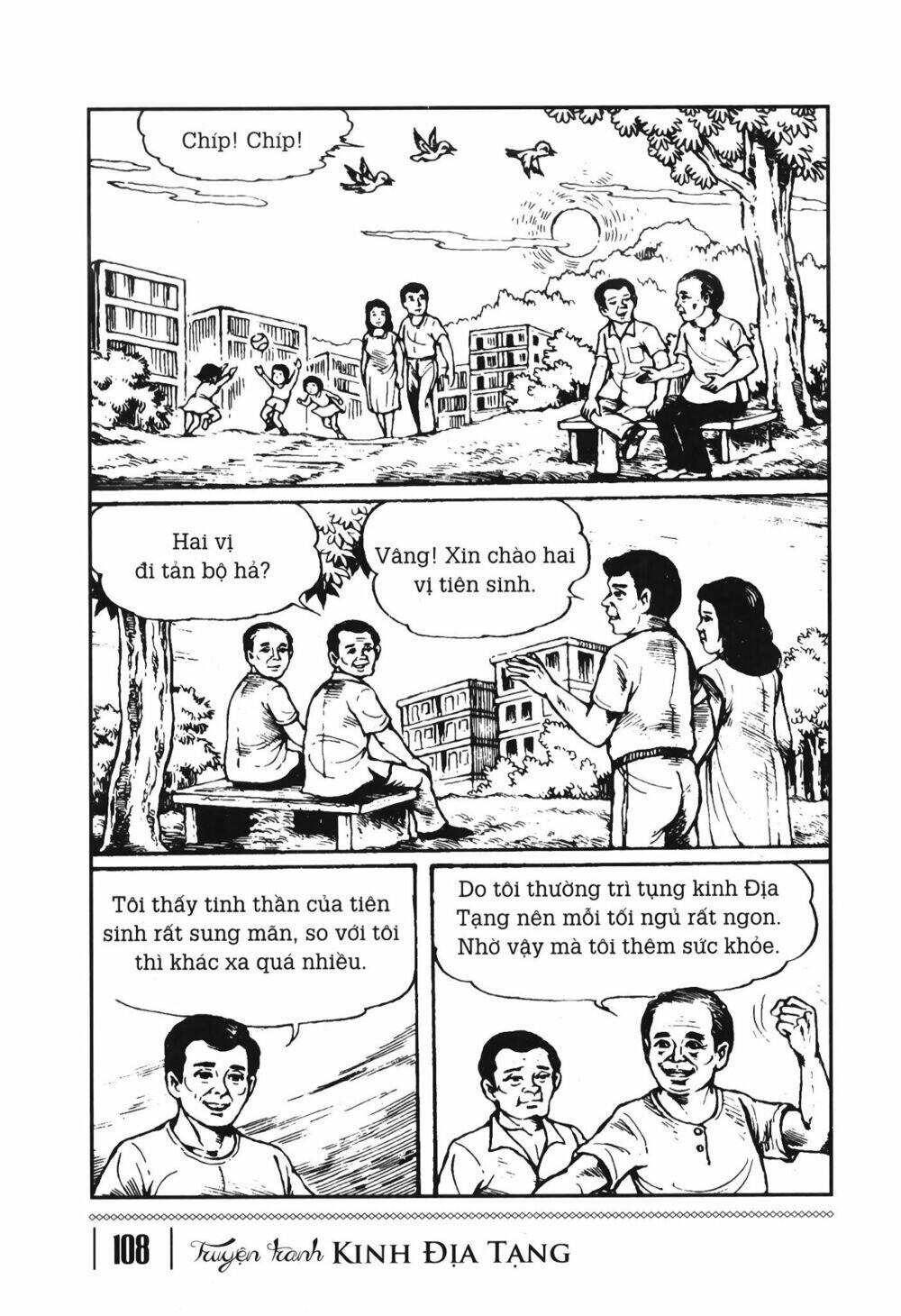 Truyện Tranh Phật Giáo: Chapter 10