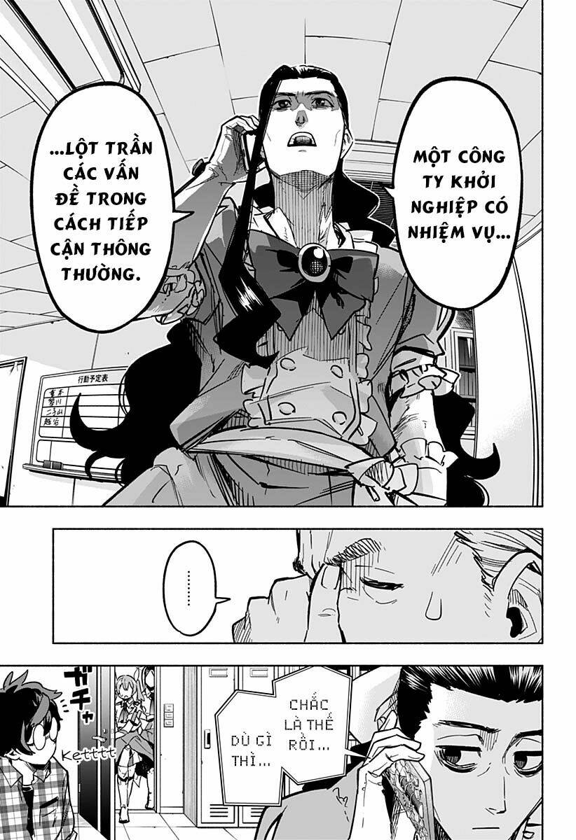 Kabushiki Gaisha Magi Lumiere: Chapter 4