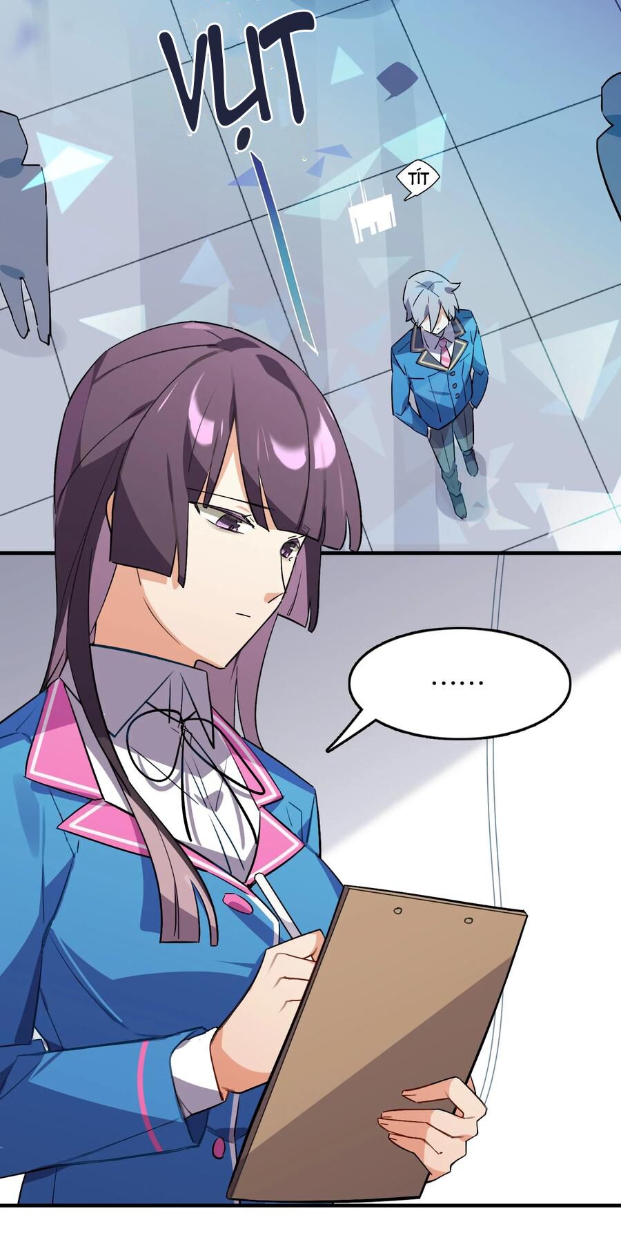 Hóa Ra Tôi Là Công Cụ Trong Game Tình Yêu: Chapter 44