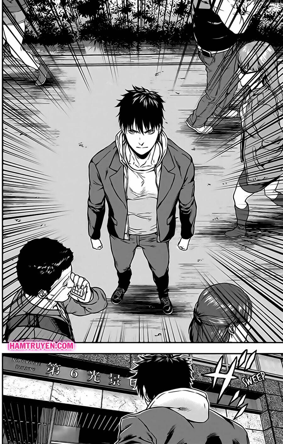 Roppongi Black Cross: Chapter 10