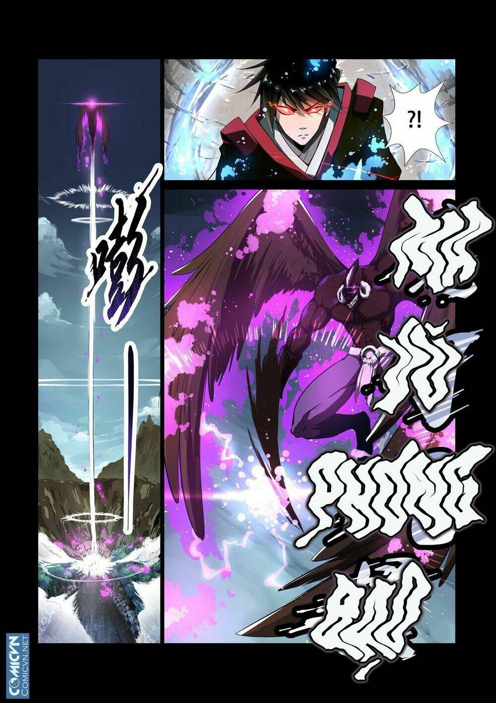 Thần Võ Chi Linh: Chapter 4