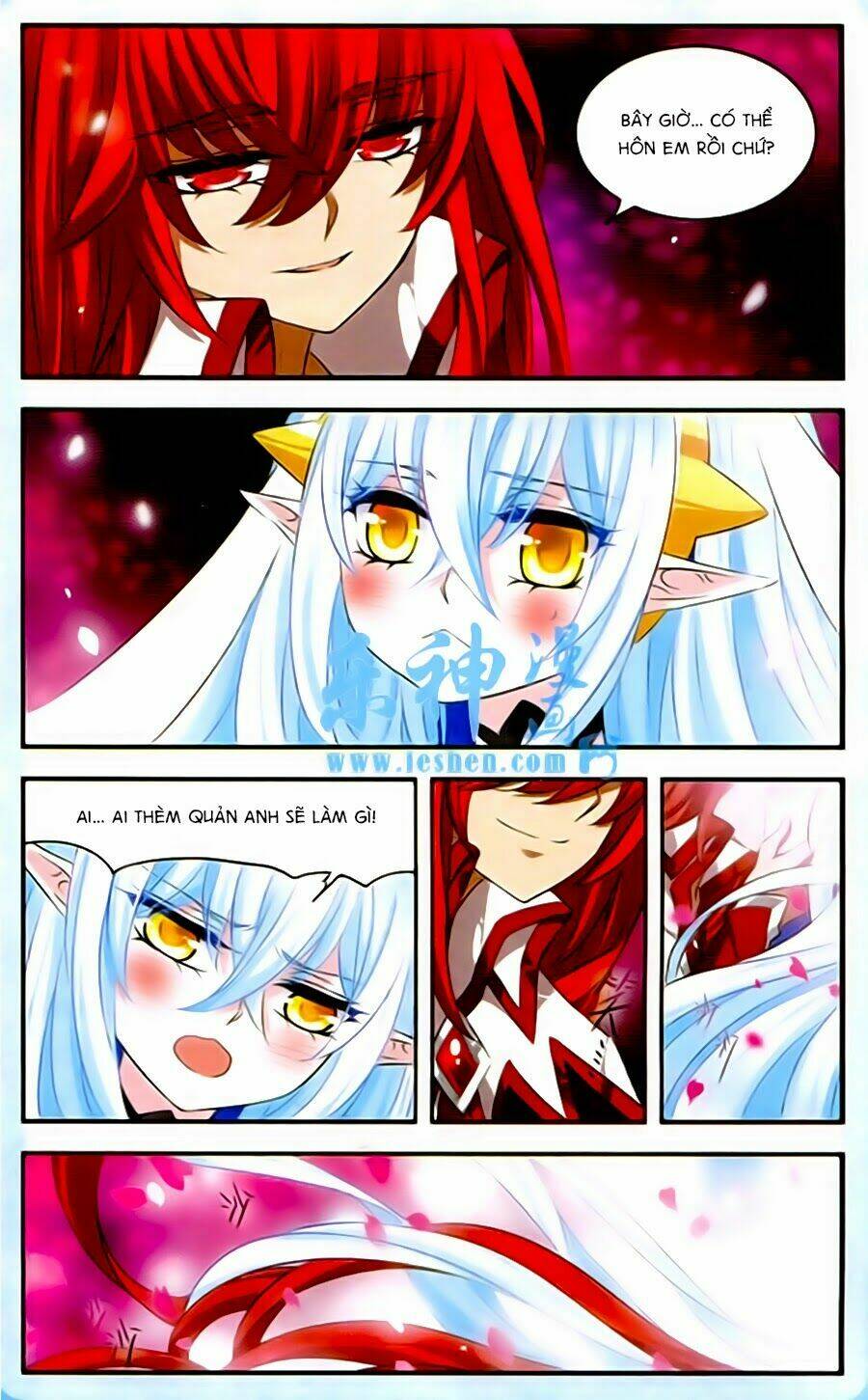 Cố Lên Nào, Đại Ma Vương: Chapter 129