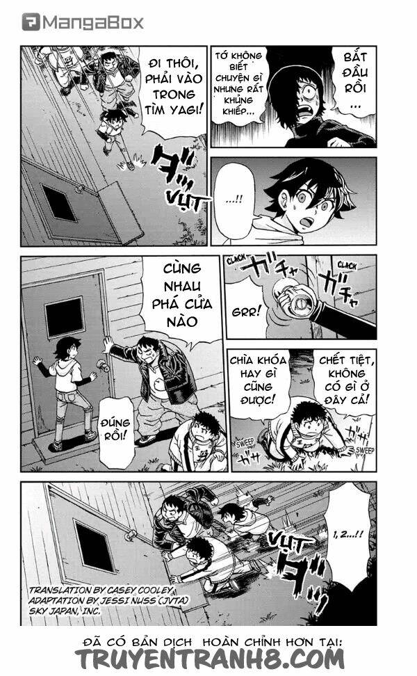 Our Reason For Living: Chapter 37