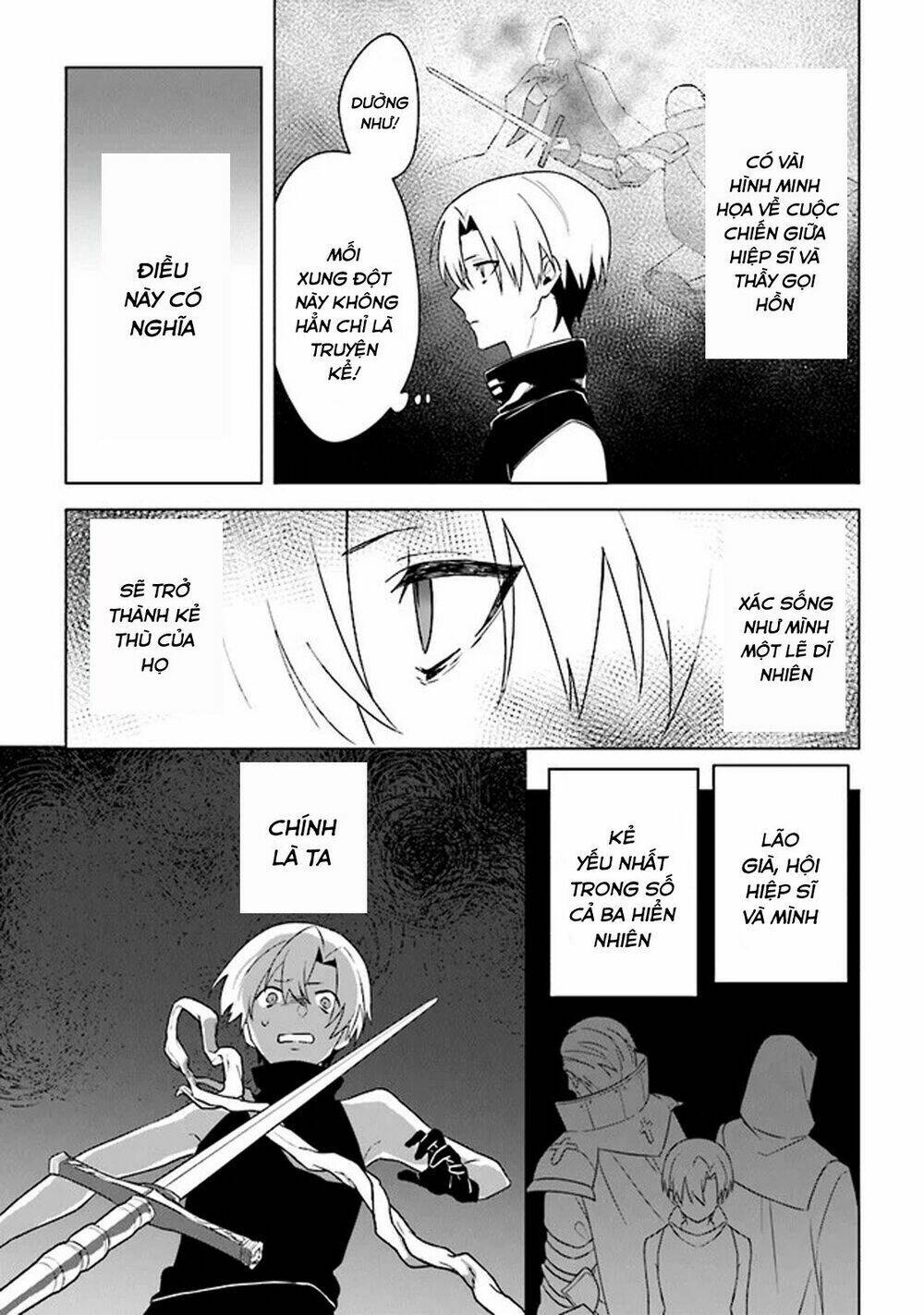 Triệu Hồi Để Trở Thành Chúa Tể Của Cung Điện Bóng Tối: Chapter 5