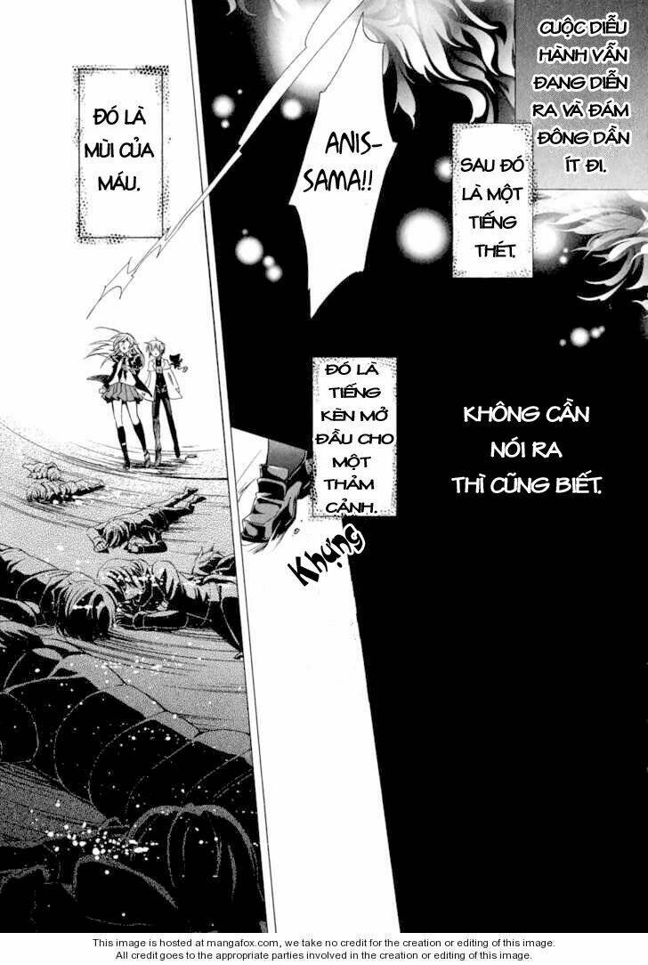 Nụ Hôn Của Công Chúa Tường Vi: Chapter 19