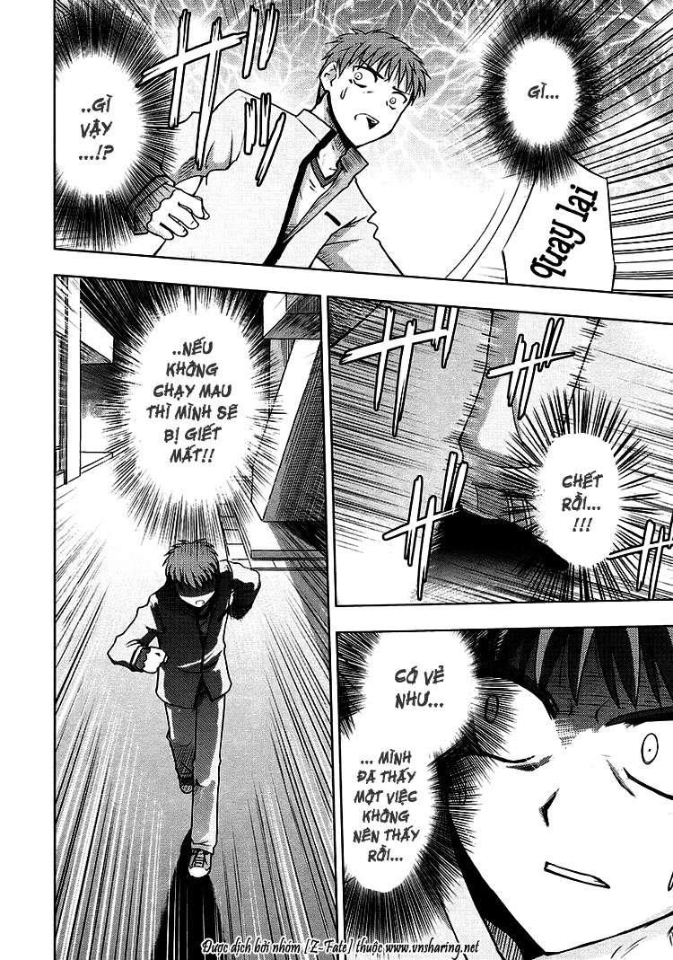 Fate Stay Night: Chapter 1