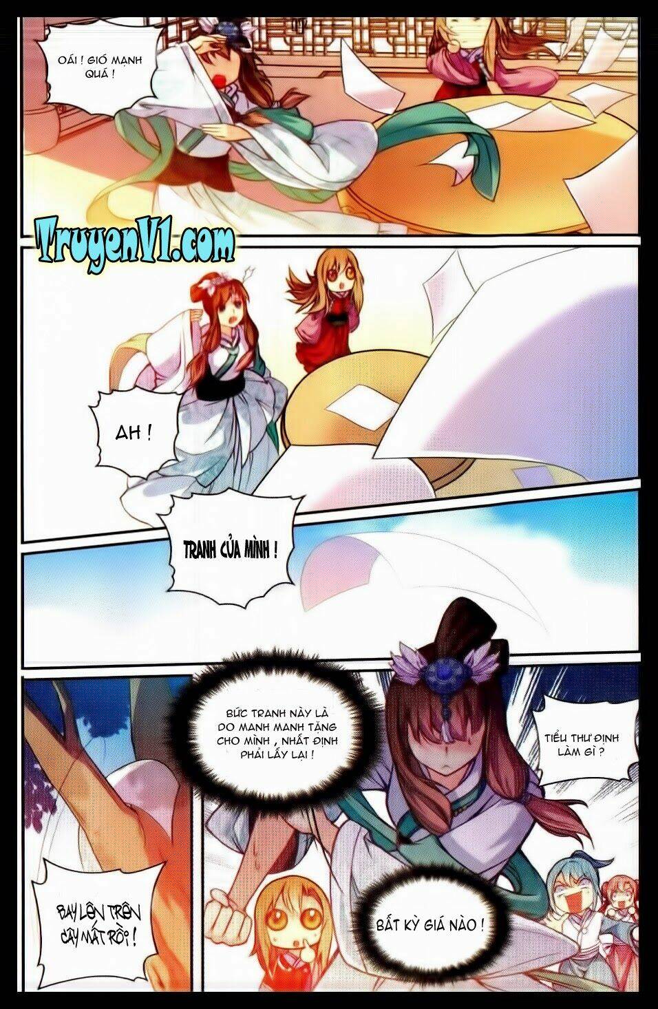 Thiên Hạ Đệ Nhất Manh Phu: Chapter 5