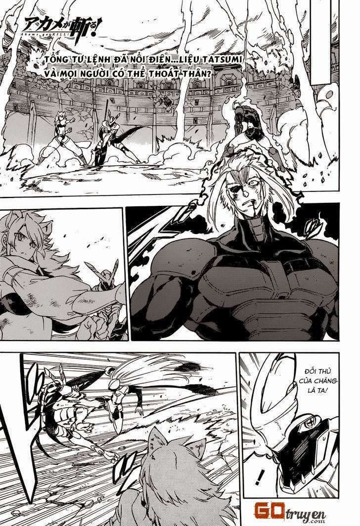 Akame Ga Kiru: Chapter 56