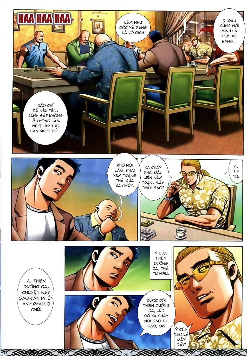 Người Trong Giang Hồ: Chapter 683