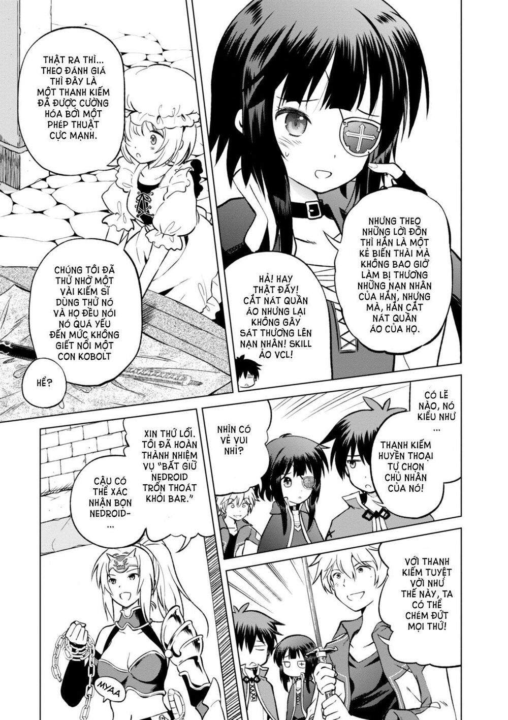 Phước Lành Cho Thế Giới - Ngoại Truyện Megumin: Chapter 22