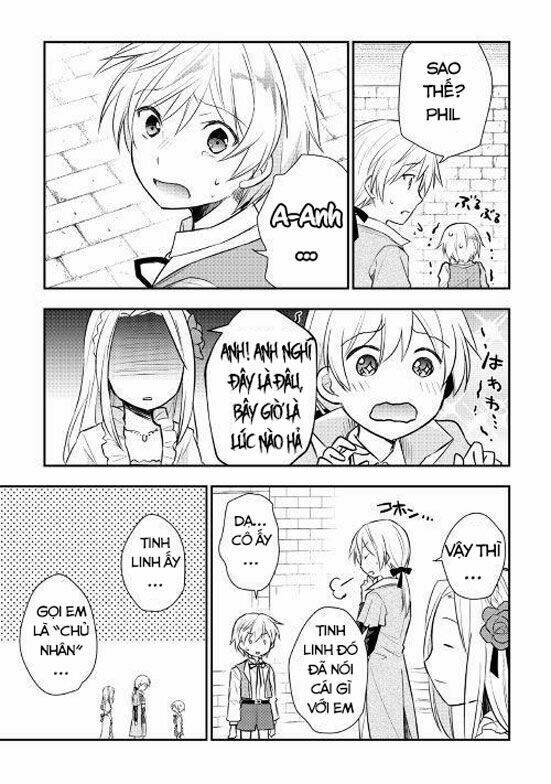 Tensei Ouji Wa Daraketai: Chapter 6