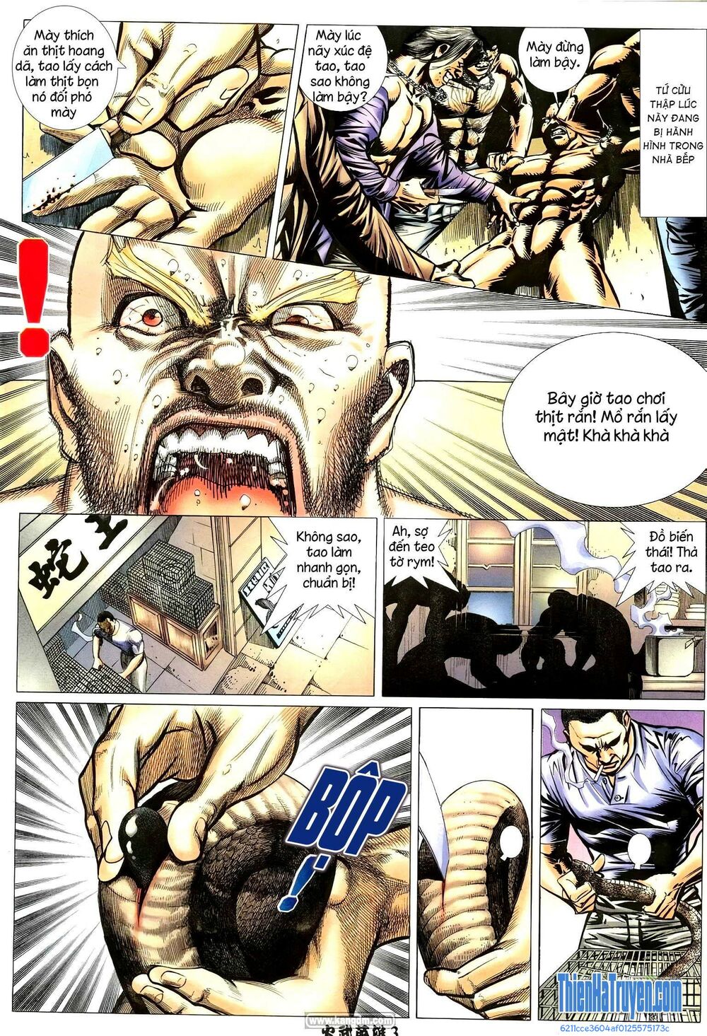 Hỏa Võ Anh Hùng: Chapter 190