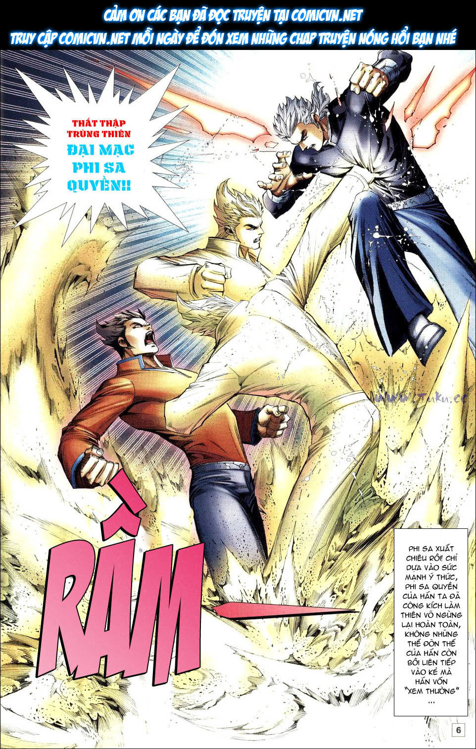 Võ Thần Phi Thiên: Chapter 51