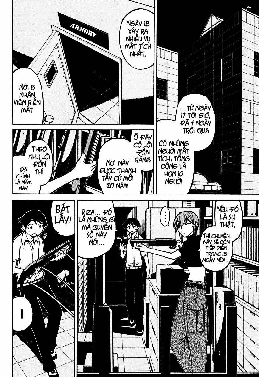 Kaibutsu Oujo: Chapter 34