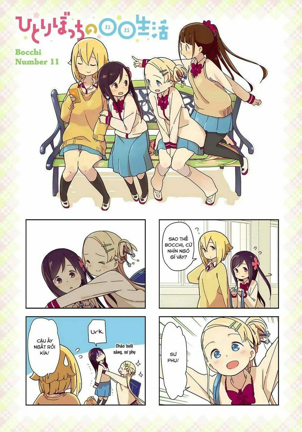 Bocchi Đi Kiếm Bạn: Chapter 11