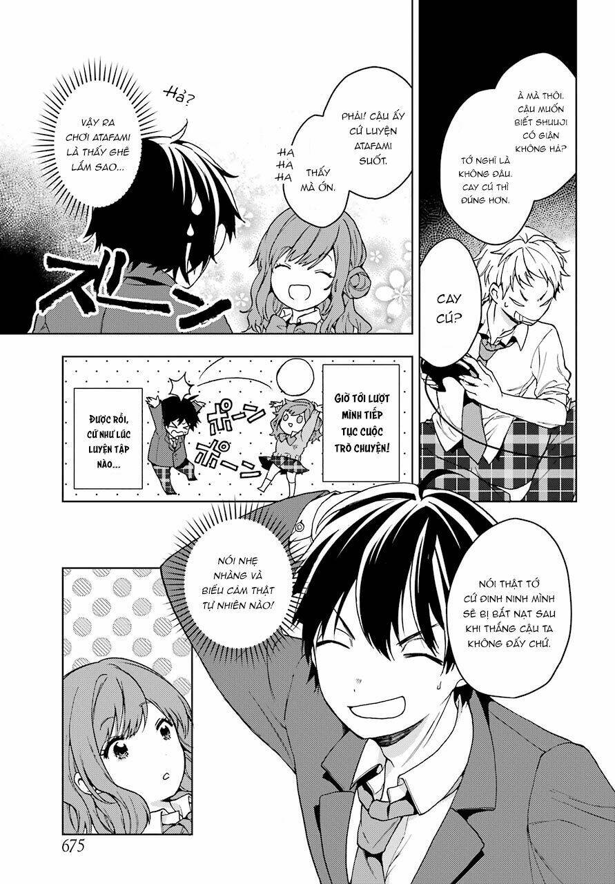 Trash-Tier Tomozaki-Kun: Chapter 7