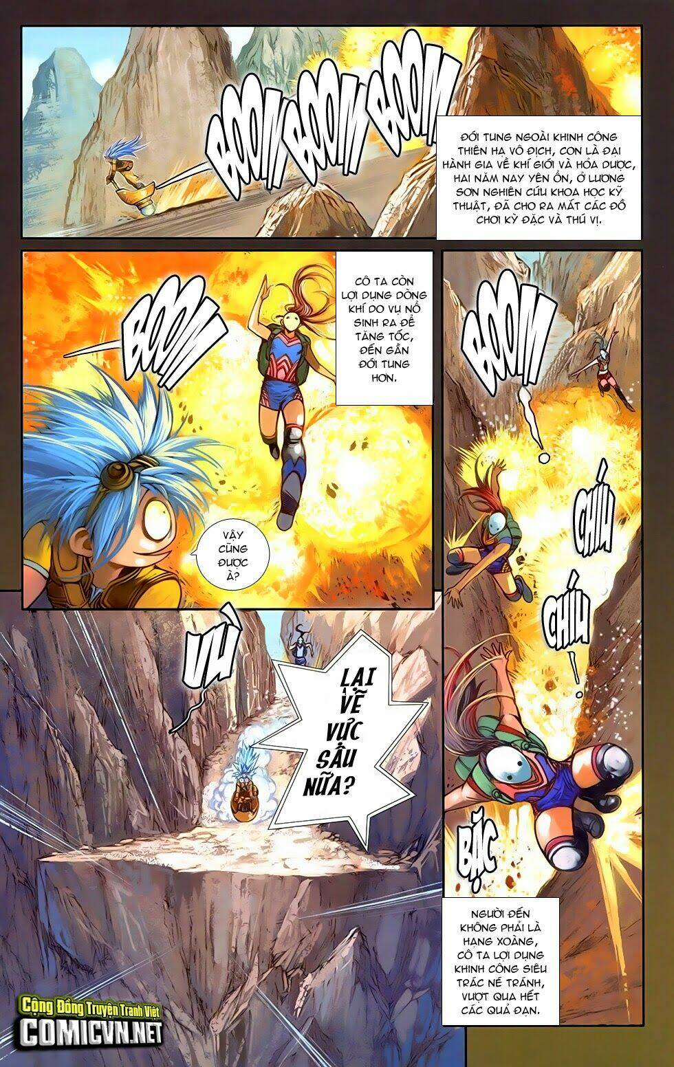 108 - Tân Thủy Hử: Chapter 15.2