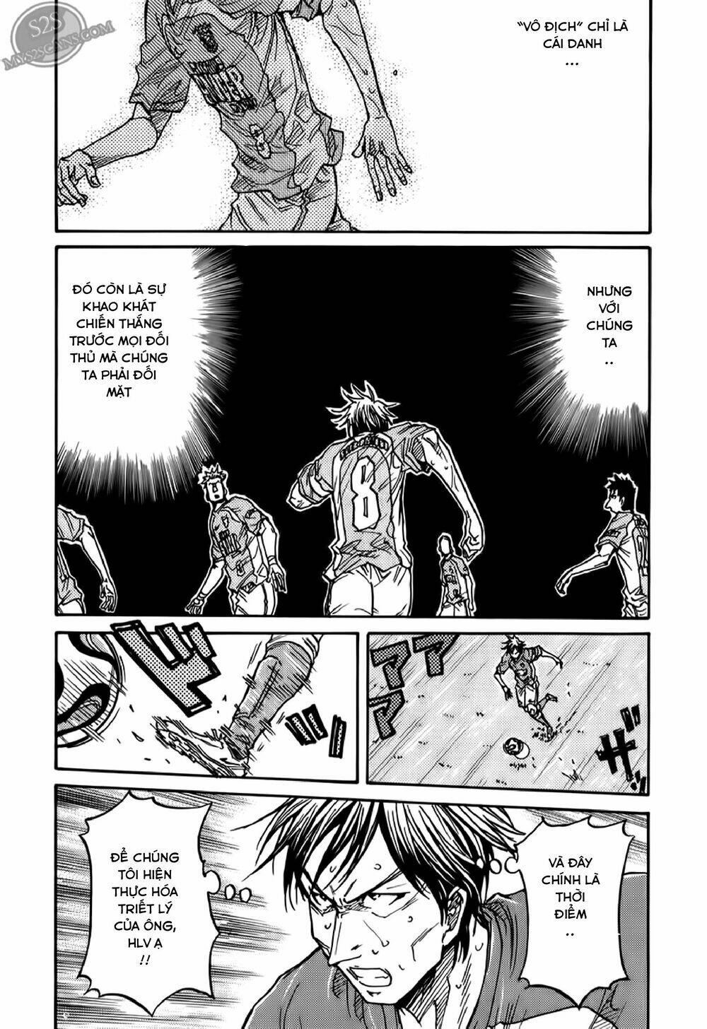 Giant Killing: Chapter 115