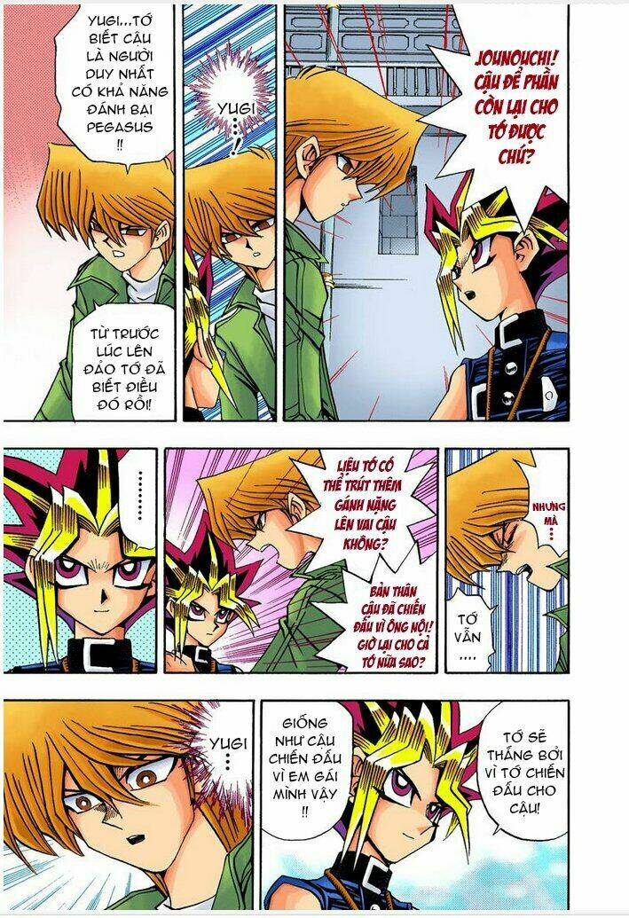 Vua Trò Chơi Full Màu: Chapter 124