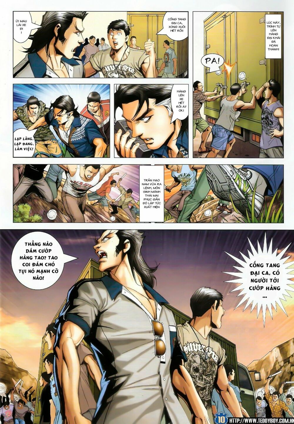 Người Trong Giang Hồ: Chapter 1427: Ô Nhục Tái Nhã