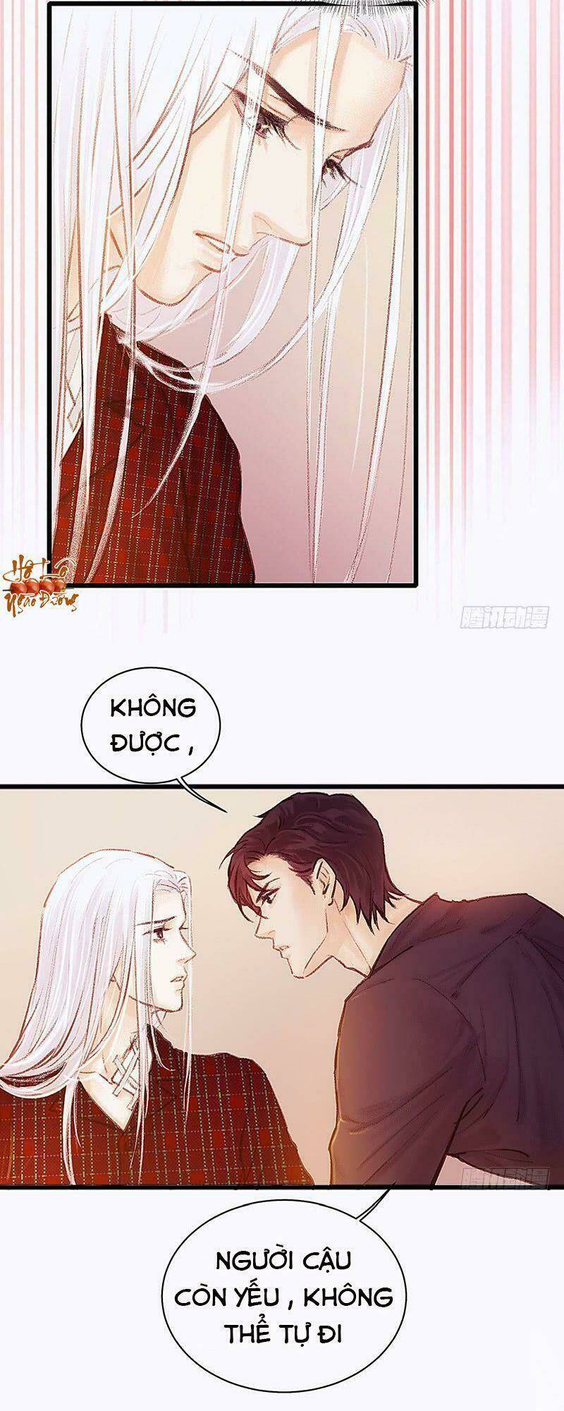 Hữu Yêu Lai Chi Họa Trung Tiên: Chapter 16